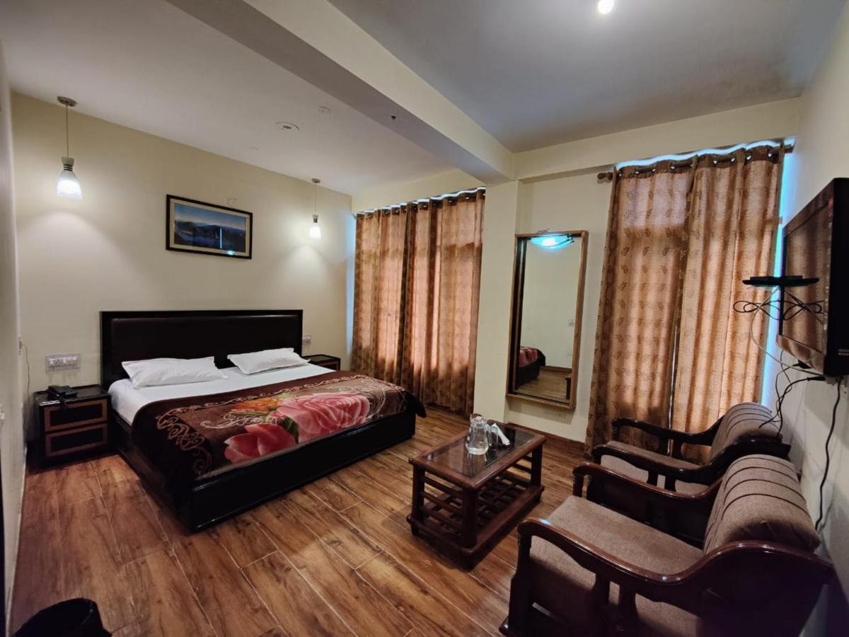 Hotel Mount Pleasant, Manali Ngoại thất bức ảnh