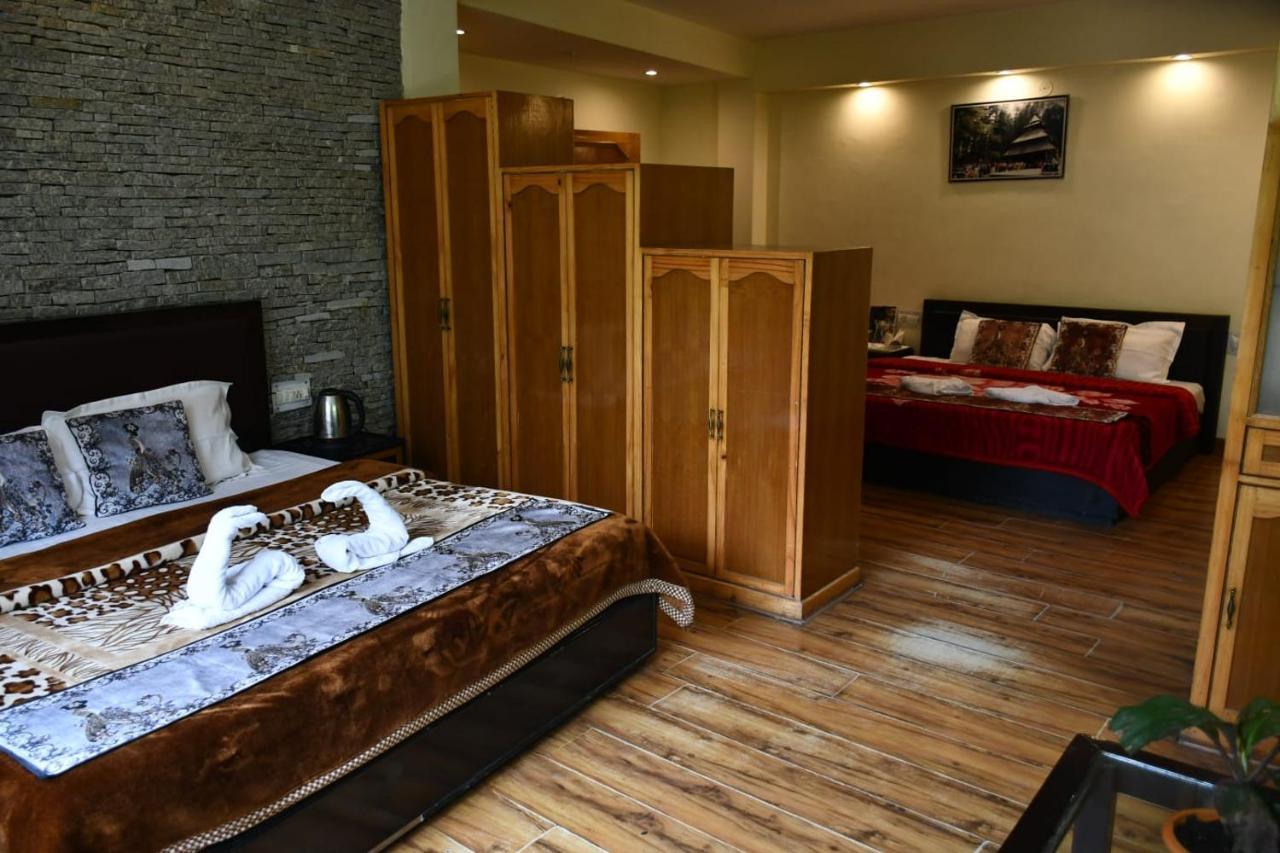 Hotel Mount Pleasant, Manali Ngoại thất bức ảnh